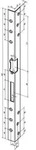 Assa Abloy - Sicherheits-winkelschlie&szlig;blech 312 L&auml;nge 500 Mm St&auml;rke 2 Mm...