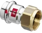 Viega - Verschraubung Mit Sc Prestabo 1163 In 42mm X G13/4 Stahl Verzinkt