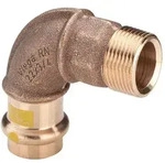 Viega Italia Srl - Viega Bogen 90 Grad Mit Sc Profipress G 2614 F&uuml;r Gas In 18mm X