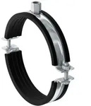 Massivrohrschelle Frs M 6' M10/m12 20 Stk - Fischer