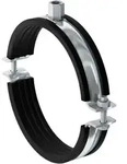 Massivrohrschelle Frsm 196-203 M10/m12 F 10 Stk - Fischer