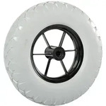 Haemmerlin - Pannensicheres Rad Pf38, Metallfelge, Rollenlager
