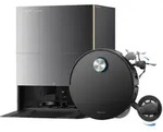 Dreame - X60 Pro Ultra Complete Grau, Saugroboter Mit Wischfunktion, Dual...