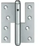 Simonswerk - Zt-t&uuml;rband Baka&reg; Q1 160 160mm 2-teilig Dr Rundkopf Stahl Verzinkt