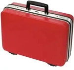 Ks Tools Hartschalenkoffer, Leer, Rot