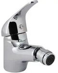 Bidet-wasserh&auml;hne 2 Stk. Chrom Vidaxl