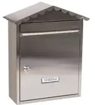 Arregui - Visit E5747 Briefkasten Aus Edelstahl, Gr&ouml;&szlig;e M (din A4 Post),