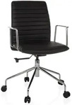 B&uuml;rostuhl / Chefsessel Vemona 30 Pu Schwarz Hjh Office