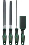 Werkzeug Feilensatz Bosch 200 Mm 4-teilig Ergonomisch