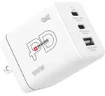 Skross Power Charger Combo+ 100w Us Usb Ladeger&auml;t 100 W 2x Usb-c&reg;, 1x Usb-a...