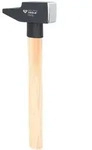 Brilliant Tools - Schlosserhammer Mit Hickory-stiel, 1000 G, Franz&ouml;sische Form