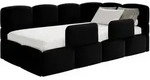 Selsey Cloudy &ndash; Kinderbett 120x200, Kopfteil Rechts, Matratze & Bettkasten,...
