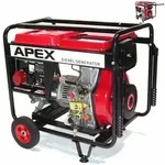 Diesel Stromerzeuger Generator 5500 400v Notstromaggregat Generator 06282