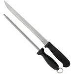 Fleischmesser-set Wellhome 25 Cm Messer 21 Cm Wetzstahl