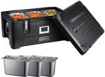 Vevor Isolierter Thermobox Isolierbox Lebensmittelbeh&auml;ltertr&auml;ger, 30 L F&uuml;r