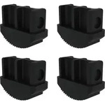 Munk - G&uuml;nzburger Steigtechnik 4x Innenschuh Elektrisch Ableitf&auml;hig F&uuml;r Leitern