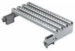 Hailo Austrittsverl&auml;ngerung F&uuml;r Steigleitern 40x20mm Typ Sto Stahl Verzinkt