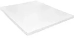 Matratzenauflage 160 X 200 Cm Kaltschaum Ei-profil 6 Cm Vidaxl