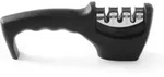 Messersch&auml;rfer, Schwarz, 200x46x(h)75mm - Hendi