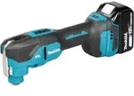 Makita Dtm53rtjx1 Multifunktionswerkzeug Inkl. 2 Akkus &amp Ladeger&auml;t Blau/schwarz