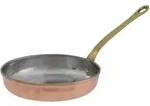 Bratpfanne, Kupferpfanne - Aus Kupfer Und Messing, 22cm