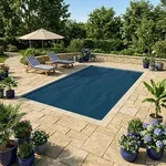 Vidaxl Solar Pool Cover Heavy Quality 488 X 244 Cm 200 &Mu;m Square Pe