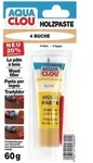 Aqua Holzpaste 4 Buche Mit Spatel 60g - Clou