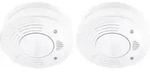 Alecto Sd1010 2x Rauchwarnmelder Inkl. 10 Jahres-batterie Batteriebetrieben...