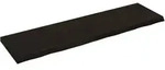 Vidaxl - Wandregal Dunkelbraun 180x50x(2-6)cm Massivholz Eiche Behandelt