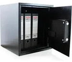 Bituxx Elektronischer Akten Safe Tresor Wandtresor Wandsafe Geldschrank M&ouml;beltresor