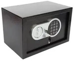 Perel - Elektronischer Safe - 20 X 31 X 20 Cm - 8,5 L