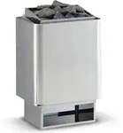 Hotline V4 Finnischer Saunaofen 9 Kw Edelstahl Wandausf&uuml;hrung B6612 -...