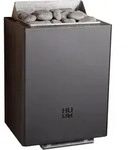 Huum Core Wall 9 Black Saunaofen 9 Kw Finnischer Saunaofen Design Wandofen