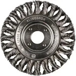 Klingspor Br 600 Z Rundb&uuml;rste Gezopft Einreihig, 115 X 14 Mm Gewinde M 14 0,5...