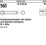Sechskantschraube Din 561 M.zapfen Am 6 X 30 22 H (8.8)