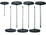 Sw-stahl 02020l T-griff Schraubendreher Set Mit Tx-profil I T10 - T40 I Tx