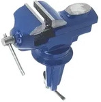 Robuster Schraubstock 60 Mm Um 360&deg; Drehbar