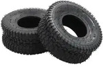 Schubkarrenreifen 2 Stk. 15x6.00-6 4pr Gummi Vidaxl