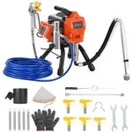 Vevor Airless-farbspritzger&auml;t Spr&uuml;hger&auml;t 1500 W 3300 Psi, 2,65 L/min