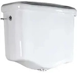 Kerasan Retro - Sp&uuml;lkaste, Wei&szlig; 108001 - Sapho