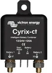 Victron Energy Cyrix-ct 12/24v 120a Batteriekoppler Schwarz