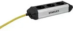 Stanley - 3-fach-steckdosenleiste - Schutzkontakt (deutsches System)
