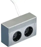 Energie-box 3 230 V, Mit 2 Steckdosen
