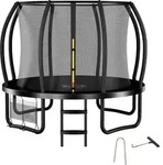 Zelsius Trampolin Schwarz &Oslash; 305 Cm F&uuml;r Den Outdoor-bereich, Trampolin Outdoor F&uuml;r