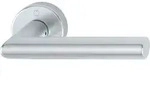 Hoppe - Rosettenhalbgarnitur Ams.1400/42h Alu.f1 4-kt.10mm