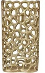 Dekovase Sanchi Metall 33 Cm Gold