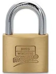 Burg Wachter - Burg-w&auml;chter Vorhangschloss 400 E Magno Gleichsperrend, Sperre Ka2,