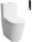 Laufen Cleanet Meda Stand-wc Kombination, Mit Dusch-wc Aufsatz,
