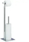 Toilettenpapierhalter Stehend Pagnoni, Rollenhalter Toilettenpapier, 4 Ersatzrollen,