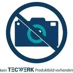 Tecwerk Steckschl&uuml;ssel-/handwerkzeugkoffer 131-tlg.m.ring-maulschl&uuml;sseln...